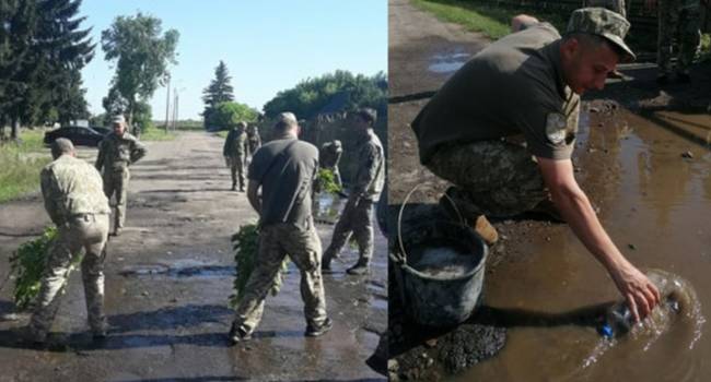 Политолог: в 2018-м армией гордились, в 2020-м армия для того, чтобы вычерпывать воду из луж перед приездом президента