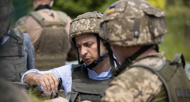 Ветеран АТО: теперь Путину мало не покажется – Зеленский начнет стрелять на Донбассе, держите его семеро