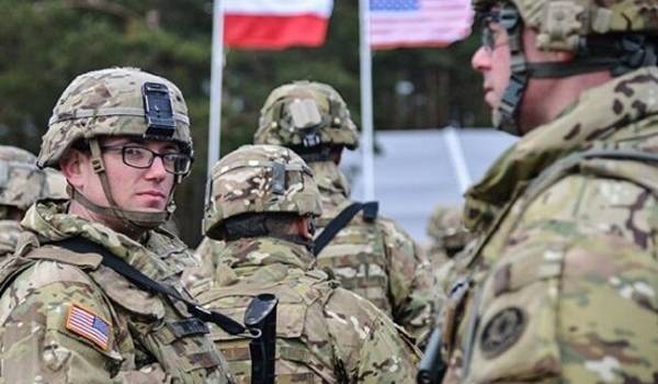 Американские войска начинают масштабные учения в Польше 