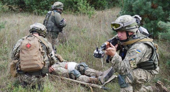 «Бойцы ООС несут летальные потери»: Российские войска жестко атаковали позиции ВСУ на Донбассе 