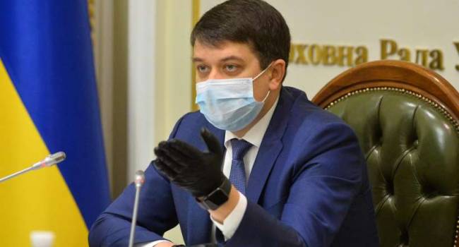Сюмар о Разумкове: парень потерялся во времени, он так и не понял, что «армия, вера, мова» – это был отчет, а не обещания Сюмар о Разумкове: парень потерялся во времени, он так и не понял, что «армия, вера, мова» – это был отчет, а не обещания