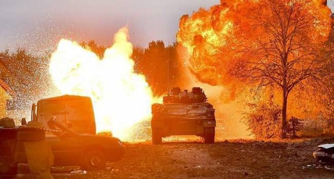 «Танки ВСУ пошли в разнос»: Боевики «ДНР» плачутся, что их расстреливают в Донецке в упор при помощи танков 