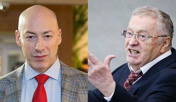 «Я долго молчал, но уже настало время говорить»: Гордон рассказал, для чего взял интервью у Жириновского «Я долго молчал, но уже настало время говорить»: Гордон рассказал, для чего взял интервью у Жириновского