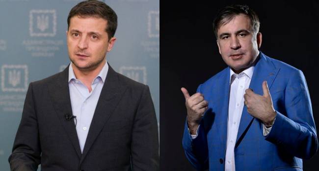 Спивак: Саакашвили выполняет поставленную перед ним задачу - убеждает Зеленского, что провести эффективные реформы в Украине могут только иностранцы