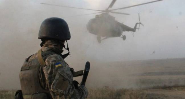 «Ожесточенные  бои на Донбассе»: Защитники Украины ликвидировали российских военных