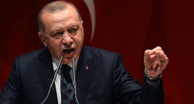 Реджеп Эрдоган пояснил, что на самом деле 3-я сторона стоит за обстрелами со стороны Армении