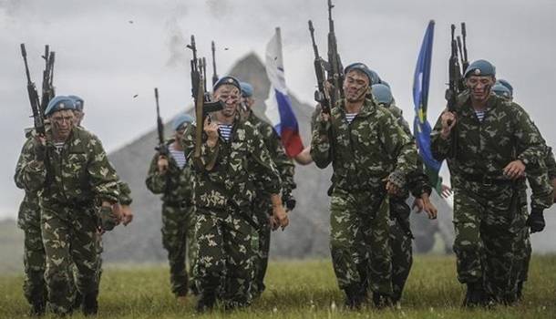 Российские войска на юго-западе приведены в боевую готовность 