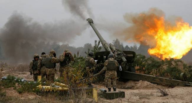 ВСУ жестко пальнули артиллерией по врагу: позиции россиян горят огнем