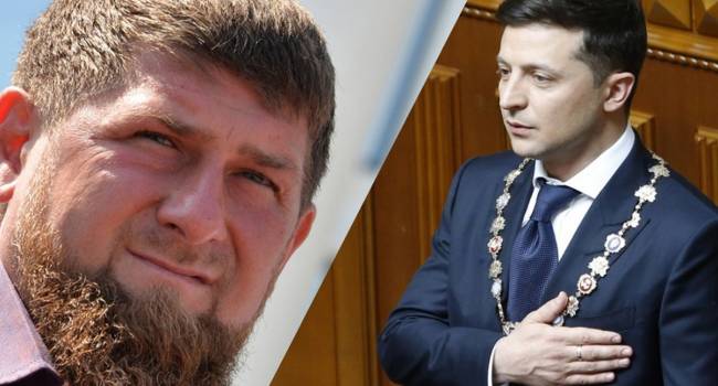 Гордиенко: Зеленский должен ответить Кадырову, но не словами, а делами. Вопрос в том, кто может ответить волку, и есть ли в команде президента волкодавы