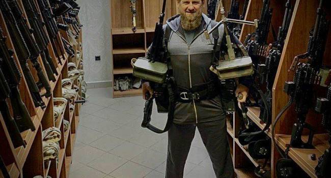 Кадыров с пулеметов в руках ответил Помпео: Чечня принимает бой, дальше будет интереснее
