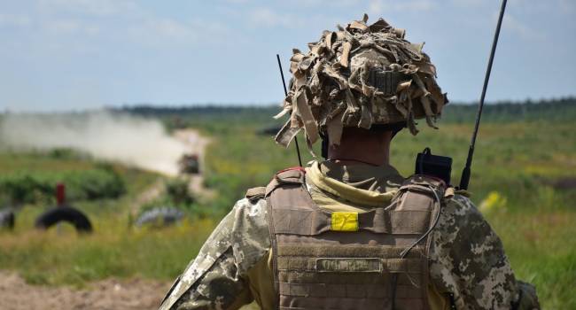 Разрыв боевиков на Донбассе: Силы ООС нанесли сокрушительный ответный удар 