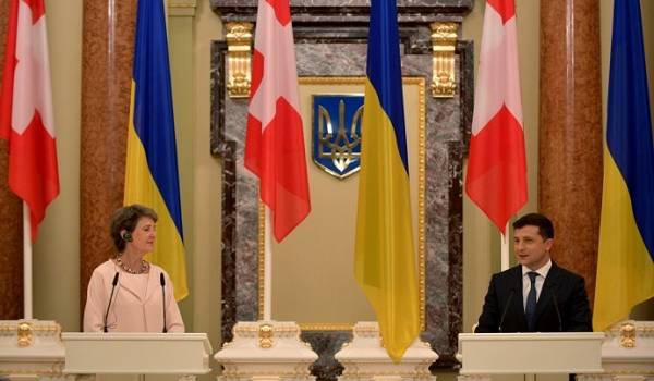  Швейцария готова выделить Украине 108 миллионов франков на техническую и гуманитарную помощь 