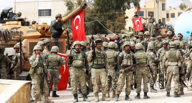 Война в Сирии: Турецкие силы залпами РСЗО хорошенько «поджарили хвост» русским
