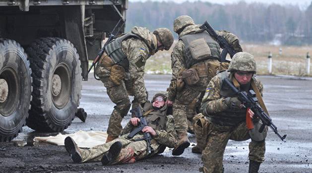 Украина понесла летальные потери на Донбассе: Убит боец ВСУ и уничтожена техника