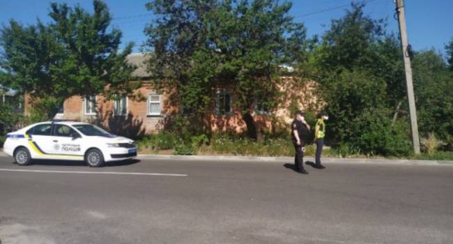 Полтавский угонщик, взявший ранее в заложники сотрудника полиции, едет на автомобиле в сторону Киева - все подробности