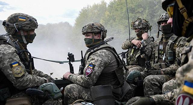 «Бессрочное прекращение огня»: Боевики восемь раз пытались прорвать оборону ВСУ на Донбассе