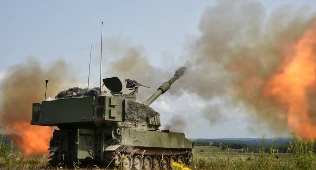 «Горловка. Погнали грюкать тяжелым»: Боевики «ДНР» жестко обстреляли позиции ВСУ артиллерией 