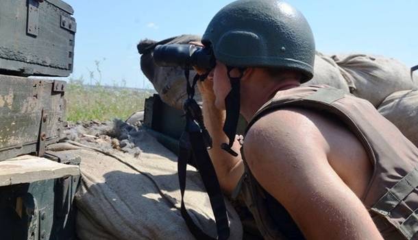 В штабе ООС подтвердили начало перемирия 