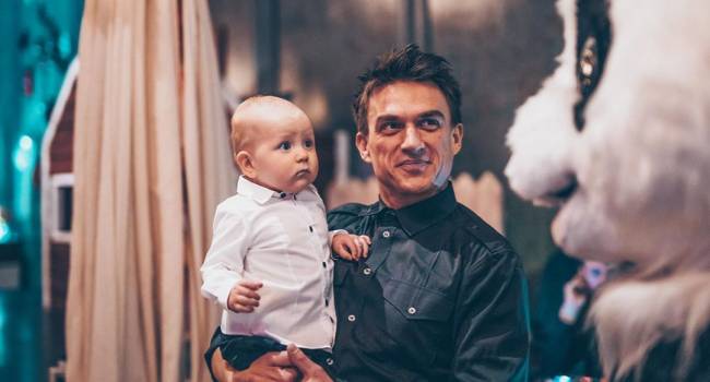 «Боже, какое милое фото!» Влад Топалов поделился трогательным снимком со своим сыном 