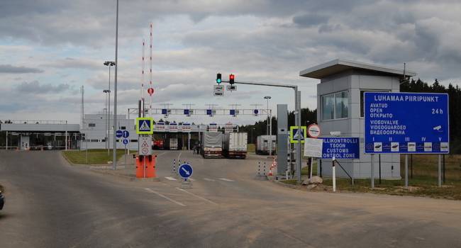 Власти Эстонии приступили к укреплению границ с Россией