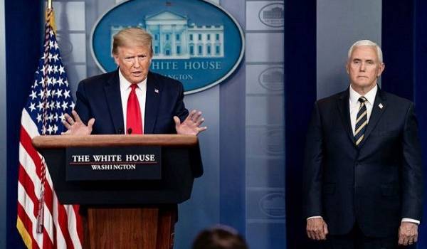 Трамп не исключает, что США будут поставлять вакцину от COVID-19 в другие страны Трамп не исключает, что США будут поставлять вакцину от COVID-19 в другие страны