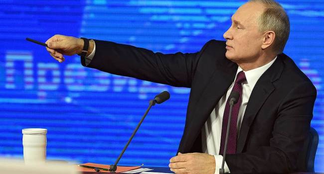 Ганапольский: Путин все прекрасно знает и понимает. Просто ему все равно, что думают и о нем, и о его политике Ганапольский: Путин все прекрасно знает и понимает. Просто ему все равно, что думают и о нем, и о его политике