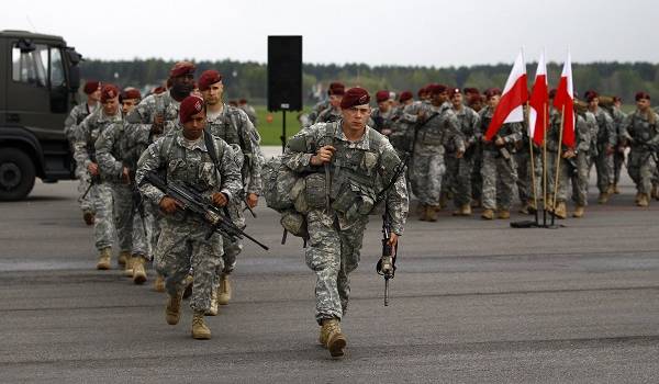 В Польше будет увеличено военное присутствие США 