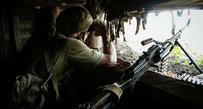 Боевики «ДНР» обстреливают позиции ВСУ под Донецком