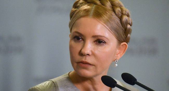 Гармаш: Тимошенко приходила к Ермаку, и предлагала назначить ее главой делегации Украины в ТКГ