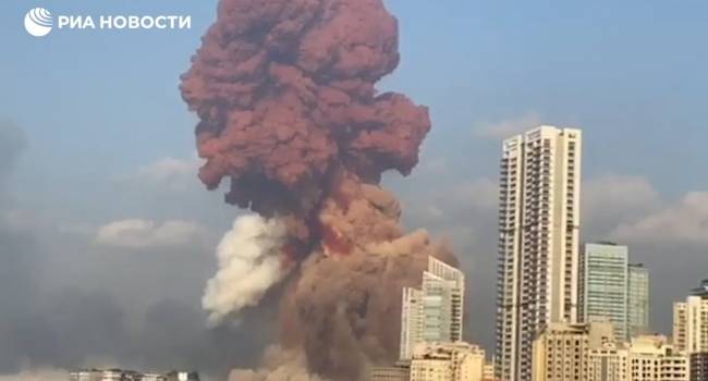 «Это была бомба. Да, это была атака, нападение»: Трамп сделал громкое заявление по взрыву в Бейруте