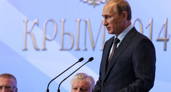 Журналисты рассказали о предсказании Путина о судьбе Крыма