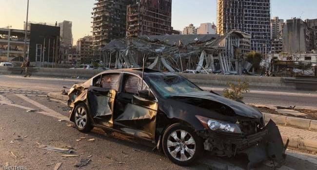  «Ракетно-авиационный удар»: военный эксперт назвал причину взрыва в Бейруте 