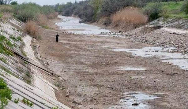 Шмыгаль озвучил условие начала подачи Украиной воды в Крым Шмыгаль озвучил условие начала подачи Украиной воды в Крым
