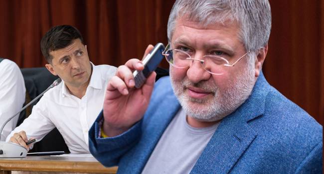 Фурса: Зеленский должен взять дело Коломойского под свой личный контроль Фурса: Зеленский должен взять дело Коломойского под свой личный контроль