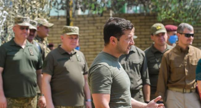 Политолог: позиция Зеленского ориентироваться на общественное мнение России не оправдает себя Политолог: позиция Зеленского ориентироваться на общественное мнение России не оправдает себя