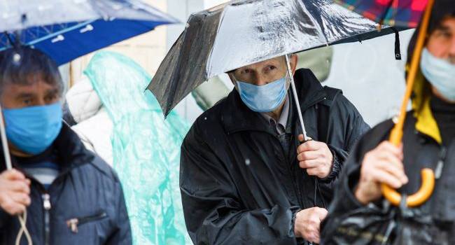 Грозовые дожди и похолодание: украинцев предупредили об изменениях погоды в Украине 
