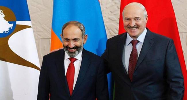 Муждабаев: Пашинян одним из первых поздравил с «победой» Лукашенко. Это все, что нужно знать про «революции» на постсоветском пространстве 