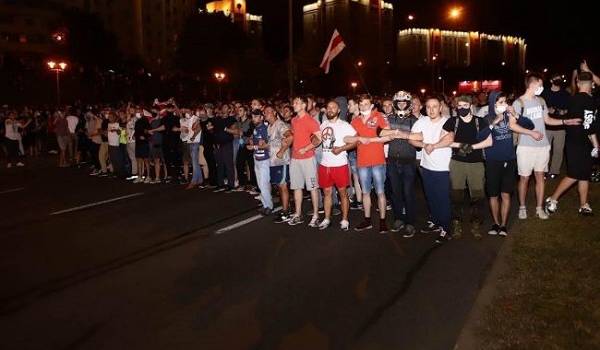 В Минздраве Беларуси заявили, что после протестов в больницах находятся 200 человек