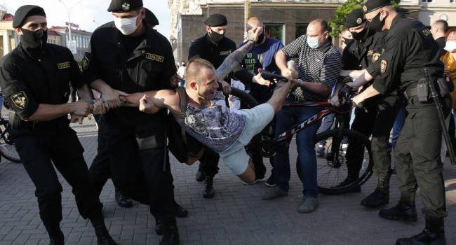 Очередной город Беларуси охватила волна массовых задержаний демонстрантов 