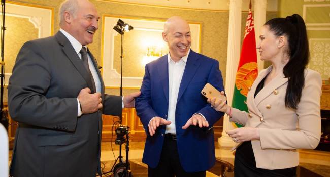 «Этот вопрос надо адресовать президенту Беларуси»: Ковтун объяснил, почему Лукашенко дал интервью Гордону
