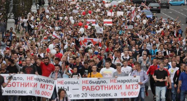 Эксперт: «В эти выходные на улицы Белоруссии могут выйти несколько миллионов человек»