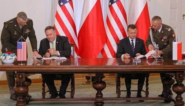США расширит военный контингент в Польше, подписано соглашение