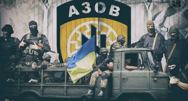 Бойцы полка «Азов» готовятся к штурму оккупированного Донбасса, обнародовано видео 