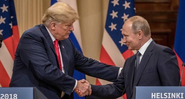 Трамп дал указание своим помощникам срочно подготовить встречу с Путиным Трамп дал указание своим помощникам срочно подготовить встречу с Путиным