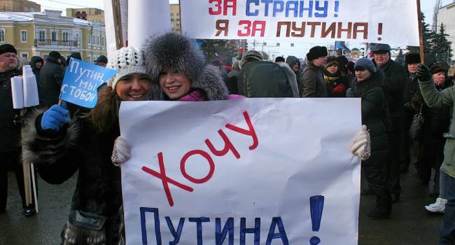 Блогер: Слезы российских матерей меня волнуют меньше всего. Они сами голосовали за эти слезы, каждый раз выбирая Путина