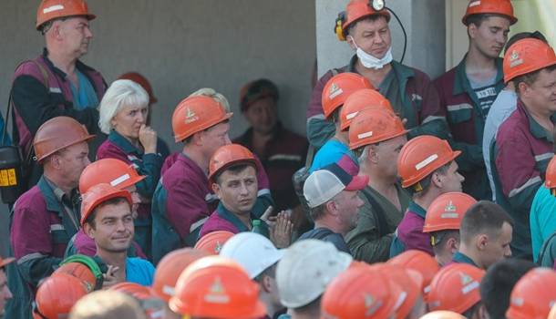 Все государственные шахты Беларуси остановили работу