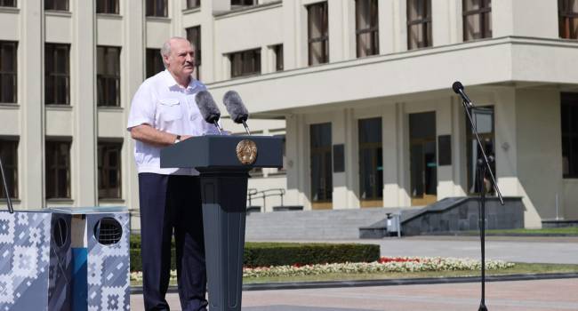 Лукашенко заявил, что согласен провести внеочередные президентские выборы, но только при одном условии
