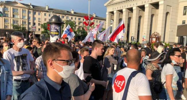 «Активно свозят бюджетников»: По Беларуси началась волна акций в поддержку Лукашенко «Активно свозят бюджетников»: По Беларуси началась волна акций в поддержку Лукашенко