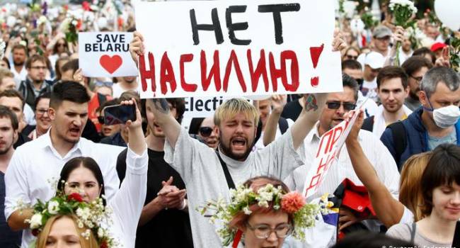 Костюк: белорусские протесты уже показали, чего они стоят без патриотических лидеров, ждите теперь в Украине подобное «без политики»