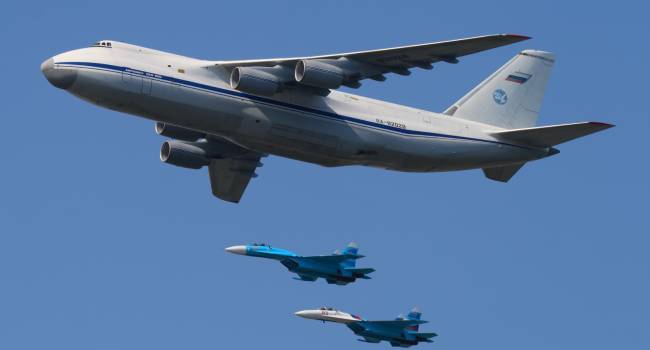 «Это серьезный звоночек»: РФ стянула к границе с Украиной военно-транспортную и боевую авиацию – росСМИ 
